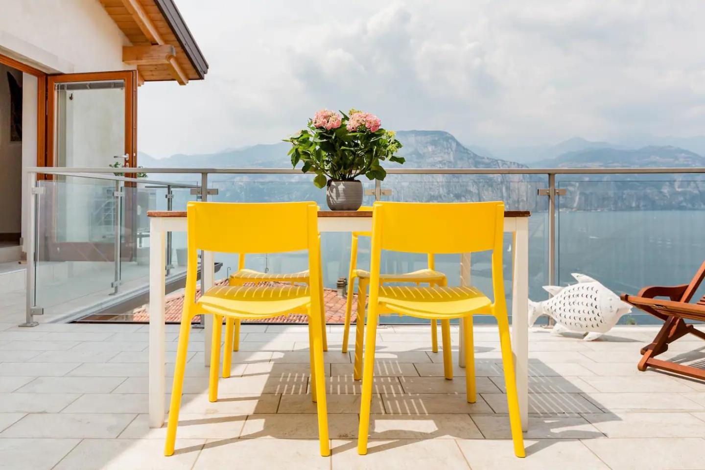 Ca De L'Angelon Brenzone sul Garda Exterior foto