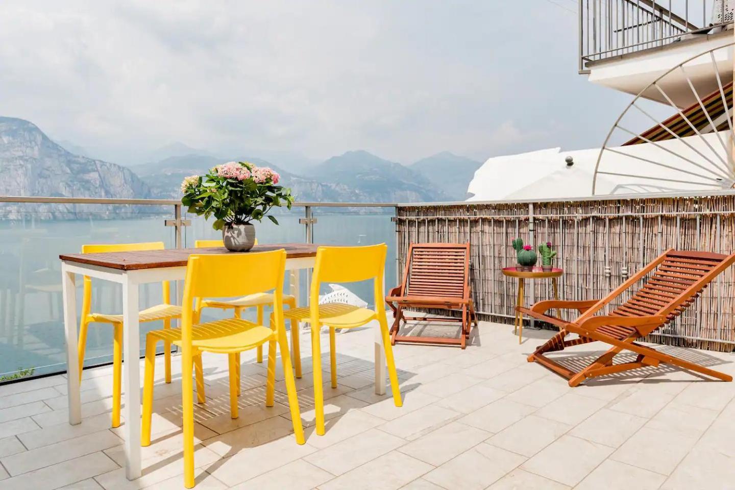 Ca De L'Angelon Brenzone sul Garda Exterior foto