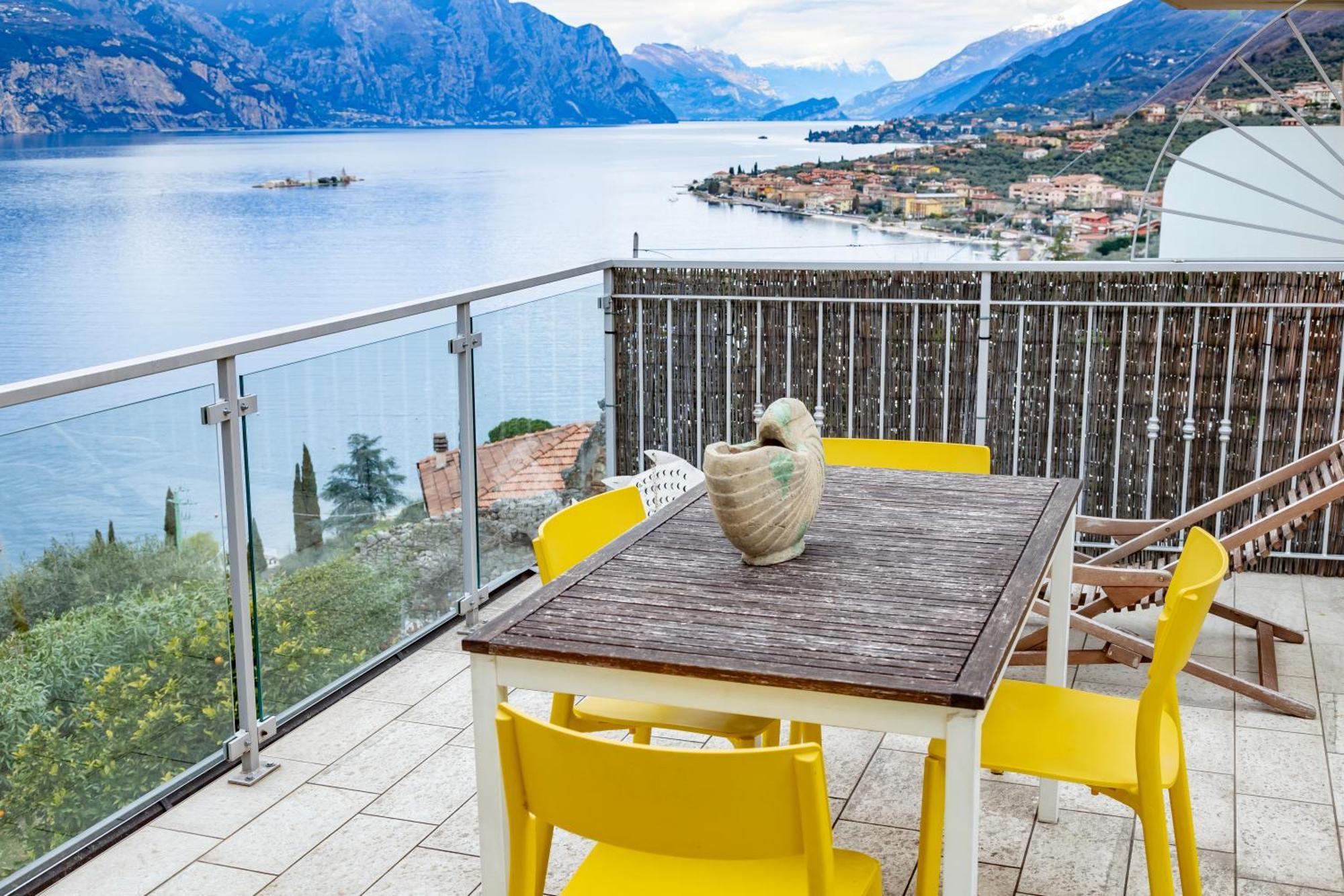 Ca De L'Angelon Brenzone sul Garda Exterior foto