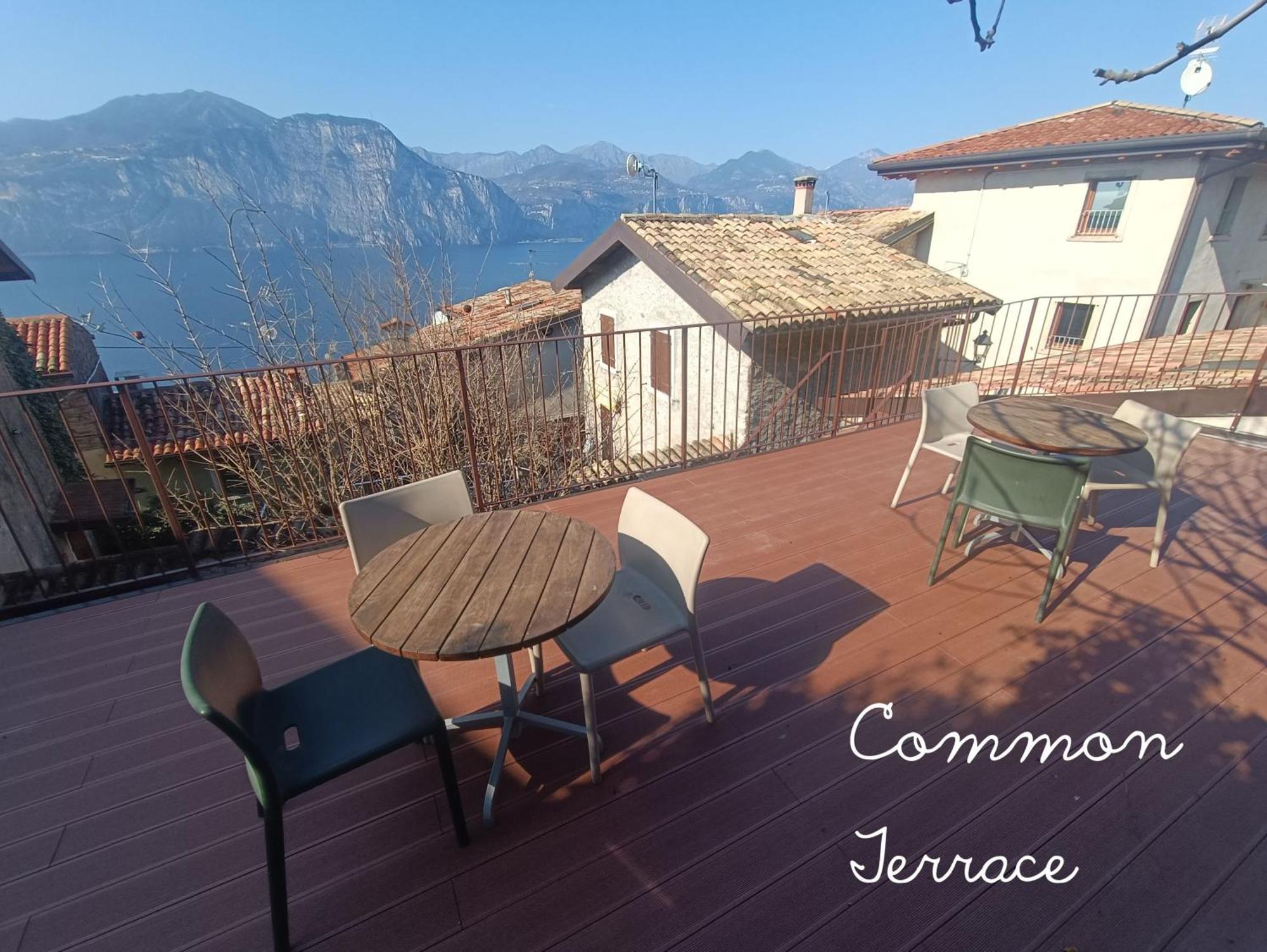 Ca De L'Angelon Brenzone sul Garda Exterior foto